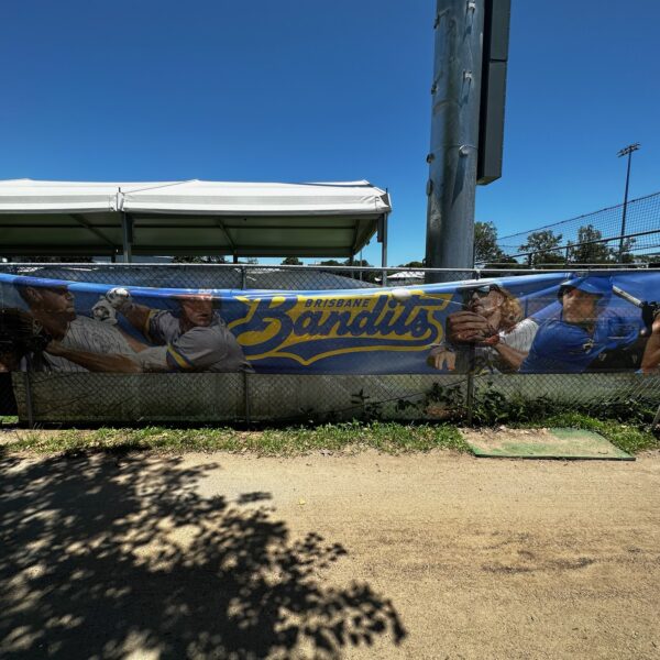 Stadium Back Entrance Fence